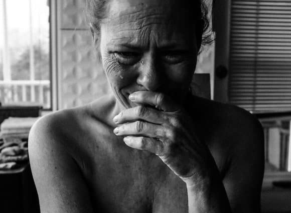 adult-black-and-white-close-up-1405892 Transform Sadness with Acceptance