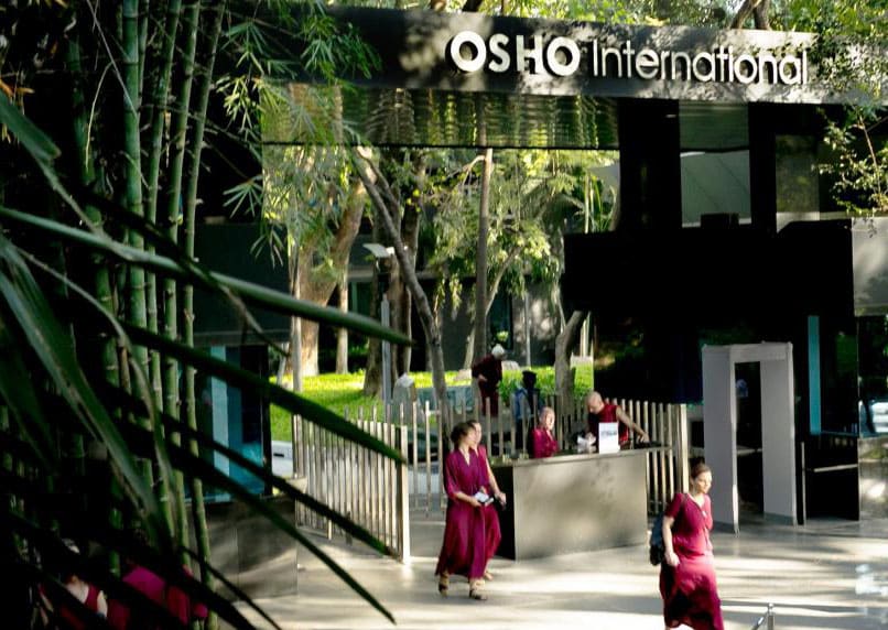 Osho International Meditation Resort, Pune, India.