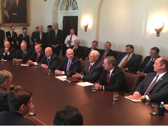 US Politicians Discussing Women's Health Care