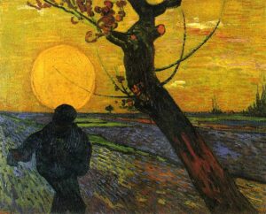 van Gogh going beyond the mind