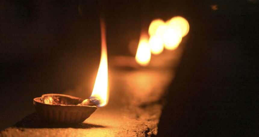 Be a flame onto yourself