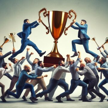 Competition – The Tremendous Conditioning of Society