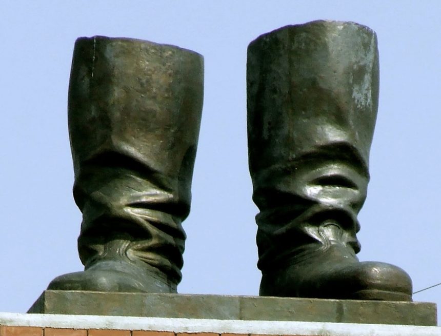 Stalin's Boots